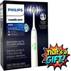 Philips Sonicare HX6817/01 WHITE MINT Sonic Rechargeable Electric Toothbrush NEW